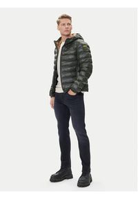 Blauer Kurtka przejściowa 25WBLUC02132 Zielony Regular Fit. Kolor: zielony. Materiał: syntetyk #3