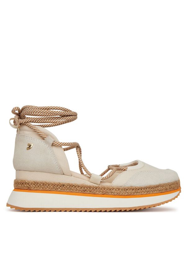 Espadryle Gioseppo. Kolor: beżowy