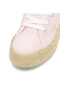 DeeZee Espadryle WSS21067-01 Różowy. Kolor: różowy. Materiał: materiał