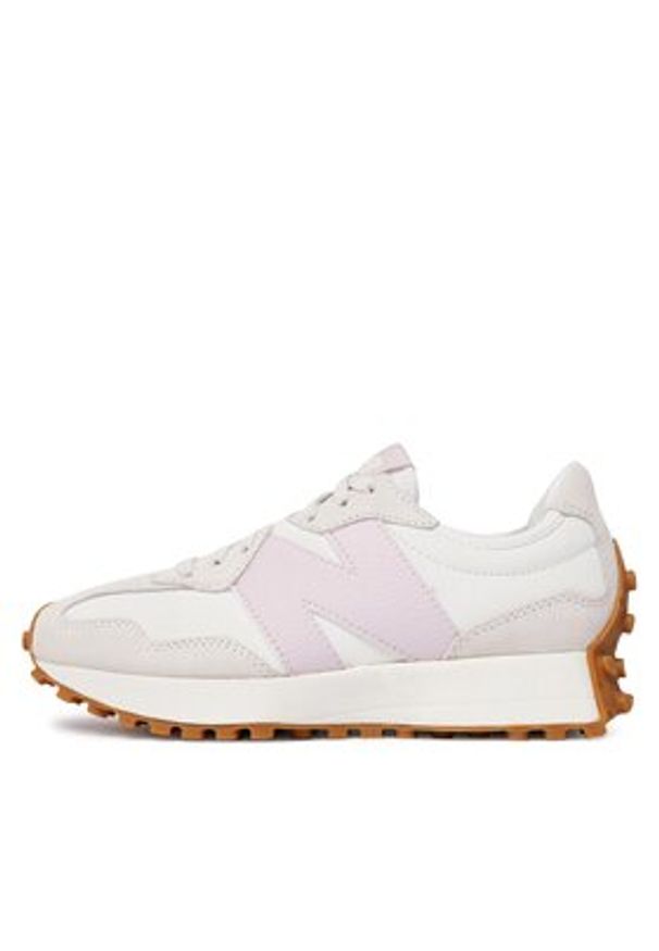 New Balance Sneakersy WS327OR Biały. Kolor: biały. Materiał: skóra