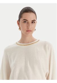 Marciano Guess Sweter 5BGR02 5782Z Écru Regular Fit. Materiał: syntetyk #5