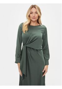 Marella Sukienka koktajlowa Sion 2332260836200 Szary Regular Fit. Kolor: szary. Materiał: syntetyk. Styl: wizytowy #5