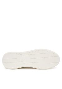 Calvin Klein Sneakersy Chunky Cupsole Laceup Lth YM0YM01344 Biały. Kolor: biały. Materiał: skóra #6