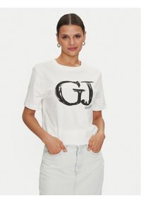 Guess T-Shirt Sara V4YI01 K8FQ4 Biały Regular Fit. Kolor: biały. Materiał: bawełna #1