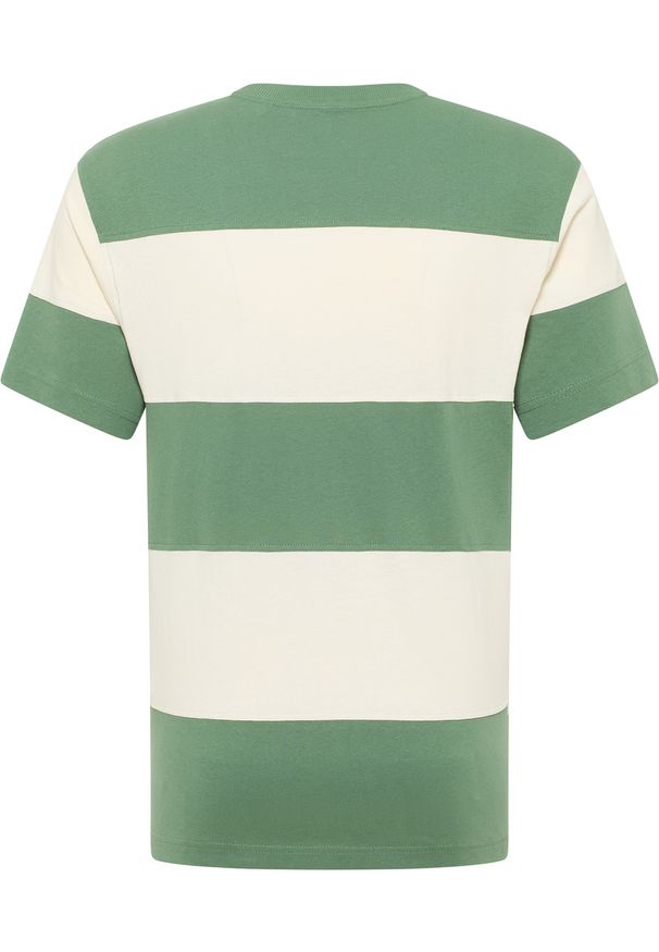 Męski T-Shirt Mustang Style Alvarado Dark Ivy 1016277 6326