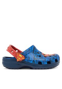 Klapki Crocs. Kolor: niebieski. Wzór: motyw z bajki