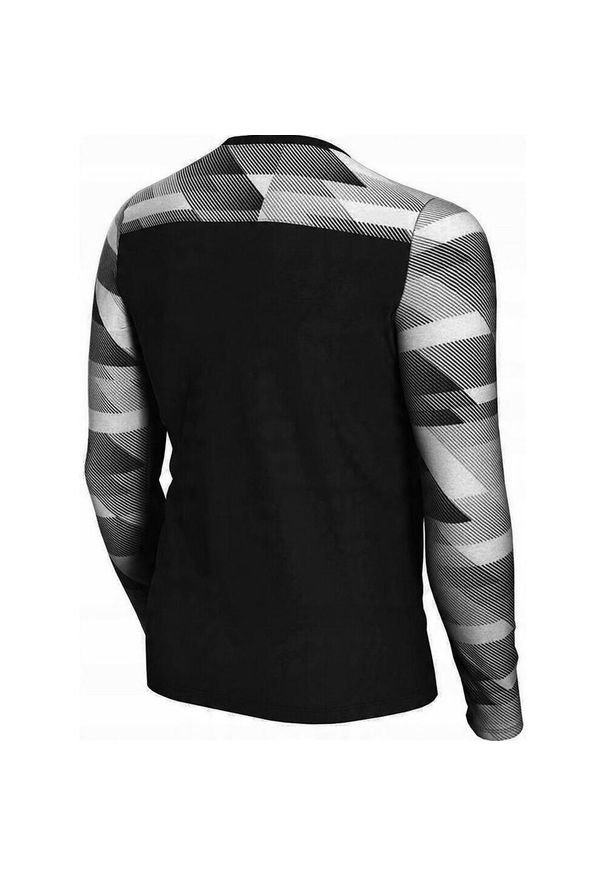 Nike - Koszulka Bramkarska Z Długim Rękawem Dla Dzieci Park IV DriFIT. Kolor: czarny. Długość rękawa: długi rękaw. Długość: długie. Sport: turystyka piesza