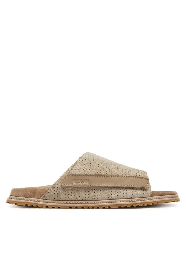 Klapki Toms. Kolor: beżowy