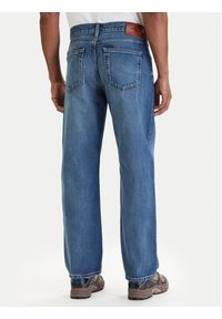 Calvin Klein Jeans Jeansy 90S LV04RD722G Niebieski Straight Fit. Kolor: niebieski #5