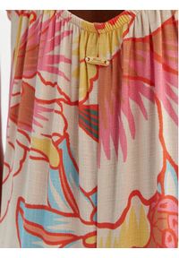 Maaji Sukienka letnia Japanese Summer Lily PT1930CLD003 Kolorowy Relaxed Fit. Materiał: wiskoza. Wzór: kolorowy. Sezon: lato #5