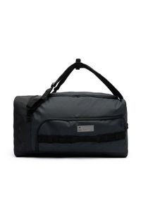 Adidas - adidas Torba adidas Hybrid Duffel KE0000 Szary. Kolor: szary. Materiał: skóra