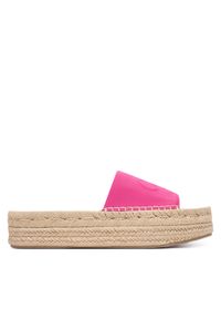 Espadryle Calvin Klein. Kolor: różowy #1