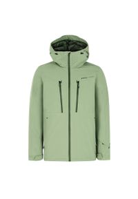 Kurtka narciarska Protest Timothy. Kolor: żółty, wielokolorowy, zielony. Materiał: poliester. Sezon: zima. Sport: narciarstwo #1