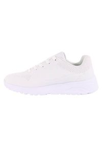 skechers - Buty do chodzenia dla dzieci Skechers Uno Lite. Zapięcie: sznurówki. Kolor: biały. Materiał: materiał. Szerokość cholewki: normalna. Sport: turystyka piesza
