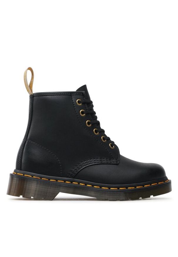 Dr. Martens Glany Vegan 101 23984001 Czarny. Kolor: czarny. Materiał: skóra