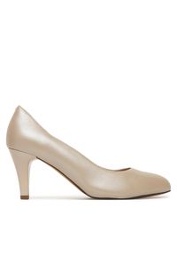 Czółenka Caprice. Kolor: beżowy #1