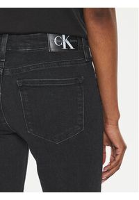 Calvin Klein Jeans Jeansy J20J223632 Czarny Skinny Fit. Kolor: czarny #5