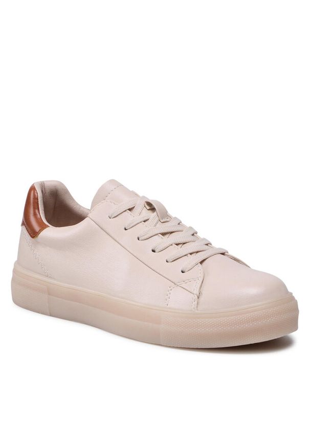 Sneakersy Jenny Fairy. Kolor: beżowy