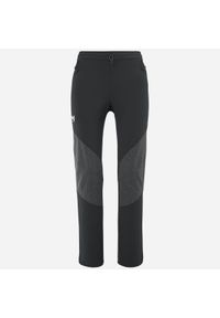 Spodnie trekkingowe damskie Millet Fusion XCS Pant W active fit. Kolor: czarny. Sezon: lato. Sport: wspinaczka, turystyka piesza #1