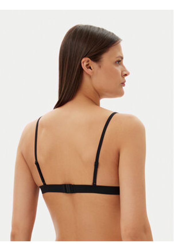 Calvin Klein Swimwear Góra od bikini KW0KW02785 Czarny. Kolor: czarny. Materiał: syntetyk