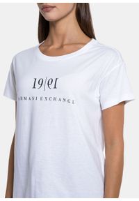 Koszulka damska Armani Exchange T-Shirt (6KYTEE YJ6QZ 1000). Kolor: biały