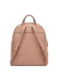 Beverly Hills Polo Club Plecak CEO-BHPC-L-012-09 Beżowy. Kolor: beżowy. Materiał: materiał #3
