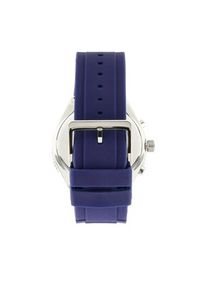 Calvin Klein Zegarek 25200307 Granatowy. Kolor: niebieski #4