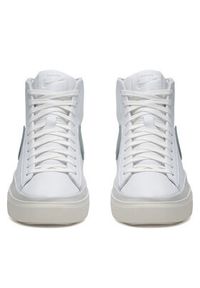Nike Sneakersy DX5800-101-M Biały. Kolor: biały. Materiał: skóra #6