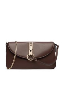 Love Moschino - LOVE MOSCHINO Torebka JC4020PP1PLI0300 Brązowy. Kolor: brązowy. Materiał: skórzane #6