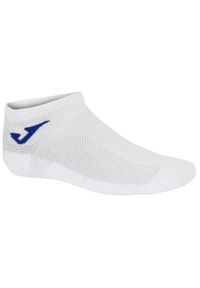 Joma Invisible Socks White 43-46 - bezproblemowy i oddychający. Kolor: biały. Materiał: bawełna, poliester, elastan