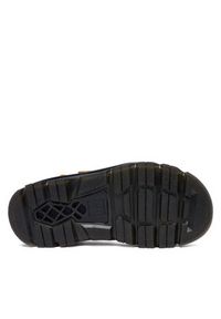 Dr. Martens Sandały Zebzag Sandals DM42689200 Brązowy jasny. Kolor: brązowy. Materiał: zamsz, skóra #4