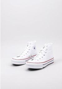 Buty sportowe Casual Dziecięce Converse All-Star Lift High Biały. Okazja: na co dzień. Kolor: czerwony, niebieski, wielokolorowy, biały. Materiał: materiał. Model: Converse All Star #2