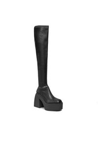 Steve Madden Muszkieterki Tremec Boot SM11002607 SM11002607-001 Czarny. Kolor: czarny. Materiał: skóra #3