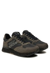 Replay - REPLAY Sneakersy Arthur Street Lace-Up Sneakers GMS68.000.C0089S Czarny. Kolor: czarny. Materiał: materiał #4