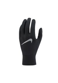 Nike - Męskie Rękawiczki Do Biegania Accelerate DriFIT Logo. Kolor: czarny