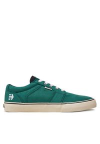 Etnies Sneakersy Barge Ls 4101000351 Zielony. Kolor: zielony. Materiał: materiał