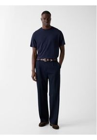 Guess T-Shirt 180293 Niebieski Classic Fit. Kolor: niebieski #2
