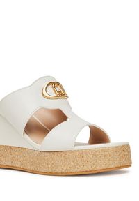 Liu Jo Klapki Karen 08 SA5043 P0102 Biały. Kolor: biały. Materiał: skóra #4