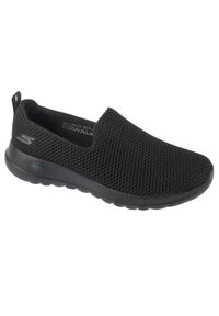 skechers - Buty Go Walk Joy Rozmiar 36 Czarny - 15600-BBK. Okazja: na spacer. Kolor: czarny. Materiał: tkanina. Sport: turystyka piesza