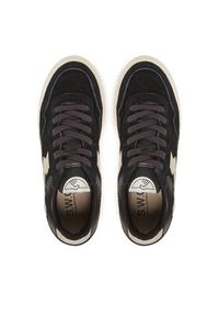 S.W.C Stepney Workers Club Sneakersy Pearl YA24010 Czarny. Kolor: czarny. Materiał: zamsz, skóra #6