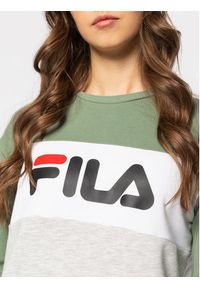 Fila Bluza Leah 687043 Kolorowy Regular Fit. Materiał: bawełna. Wzór: kolorowy