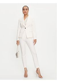 Liu Jo Marynarka CA4199 T2200 Écru Regular Fit. Materiał: syntetyk #3