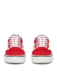 Vans Tenisówki C-BROOKLYN LS VN000EBSGH31 Czerwony. Kolor: czerwony. Materiał: materiał #2