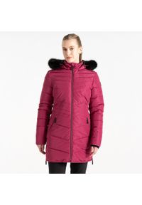 DARE 2B - Striking IV Damska kurtka narciarska. Kolor: różowy. Materiał: tkanina. Sezon: zima. Sport: narciarstwo #1