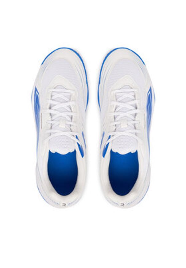 Puma Buty halowe Solarflash III 107850 07 Biały. Kolor: biały. Materiał: skóra