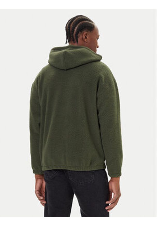 Levi's® Bluza Cozy Up A1034-0029 Zielony Relaxed Fit. Kolor: zielony. Materiał: syntetyk