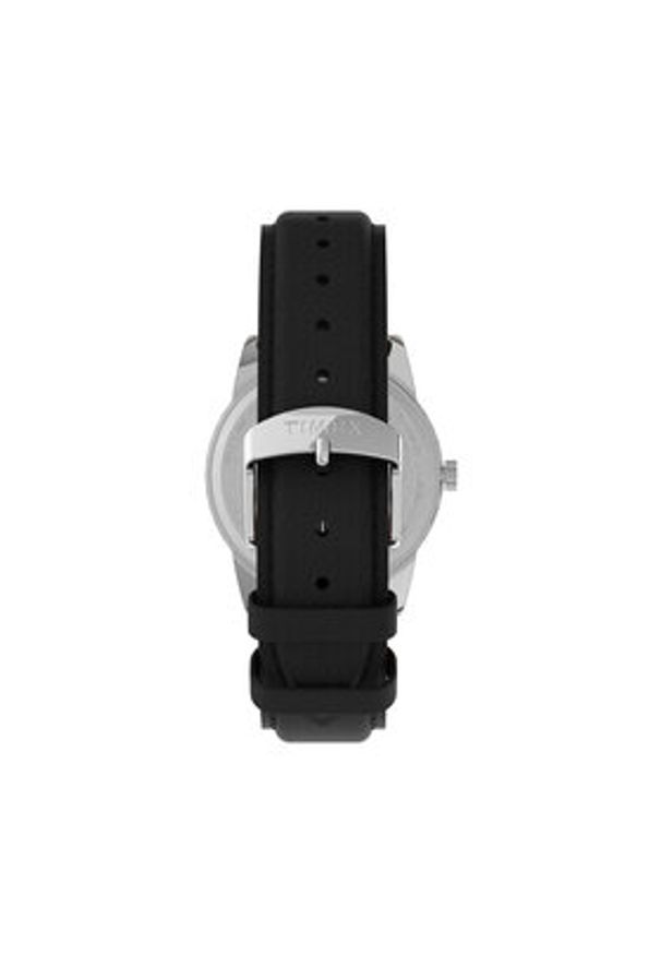 Timex Zegarek Easy Reader Classic TW2P75600 Czarny. Kolor: czarny