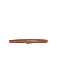 Wrangler - WRANGLER DAMSKI PASEK WRANGLER THIN WESTERN BELT COGNAC 112365349 #4