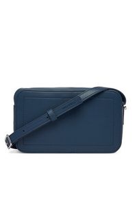 Calvin Klein Torebka Bold Ck Camera Bag LV04F3220G Niebieski. Kolor: niebieski. Materiał: skórzane #4