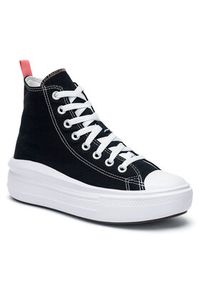 Converse Trampki CHUCK TAYLOR ALL STAR MOVE PLATFORM 271716C Czarny. Kolor: czarny. Obcas: na platformie #2